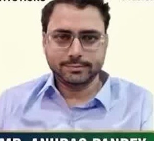 Mr. Anurag Pandey, Administrator, JBS Academy